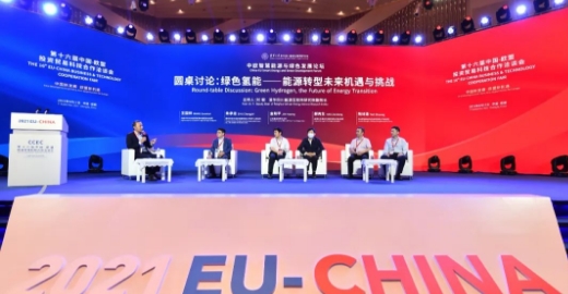 China-Europe Energy Innovation Cooperation